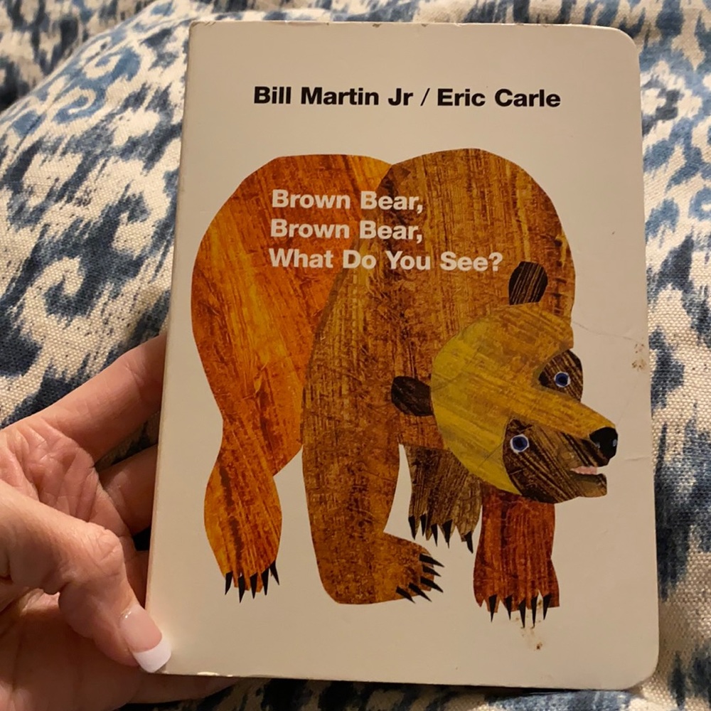 Brown bear Brown bear what do you see?